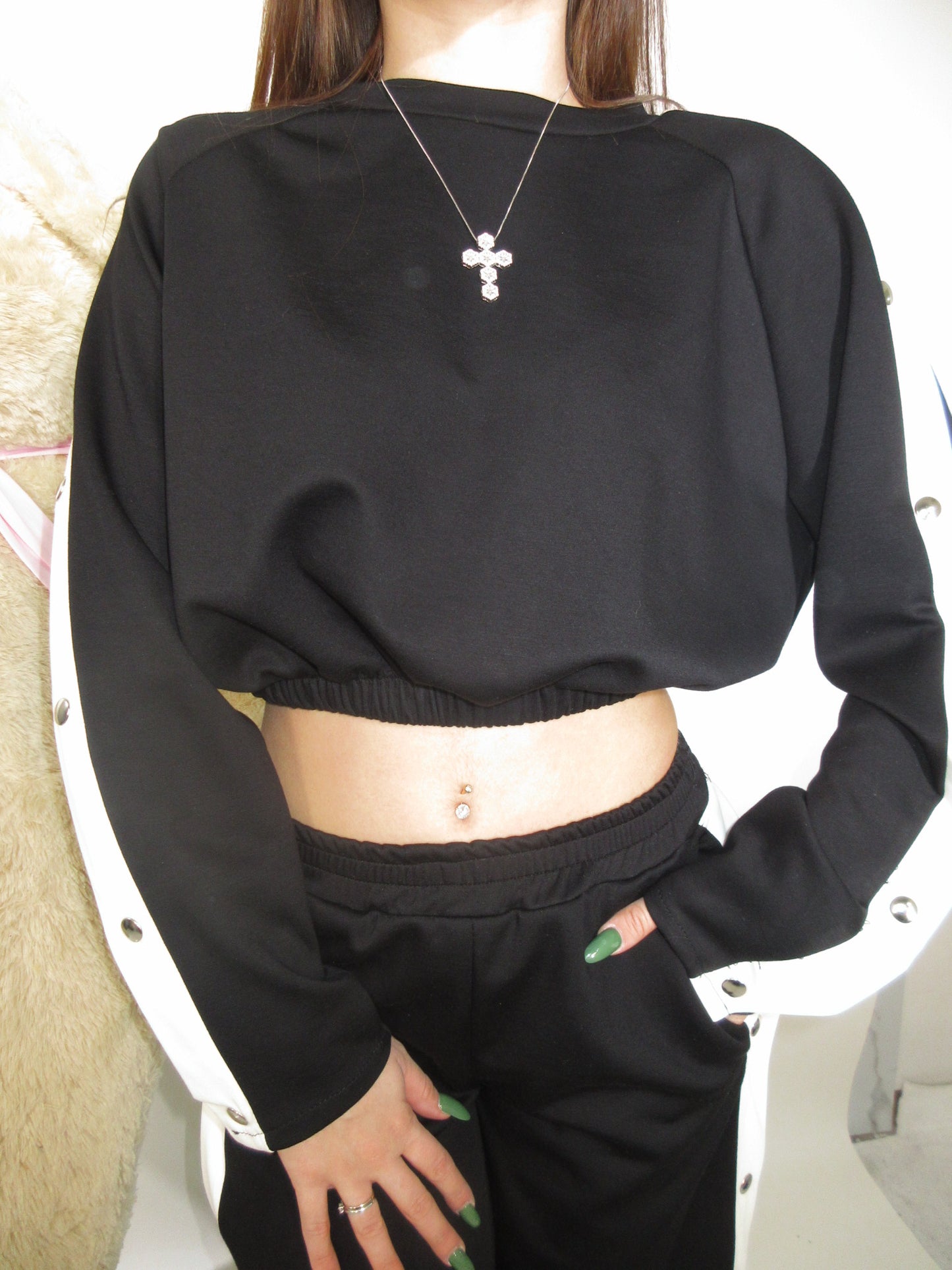 Felpa mood adidas nero