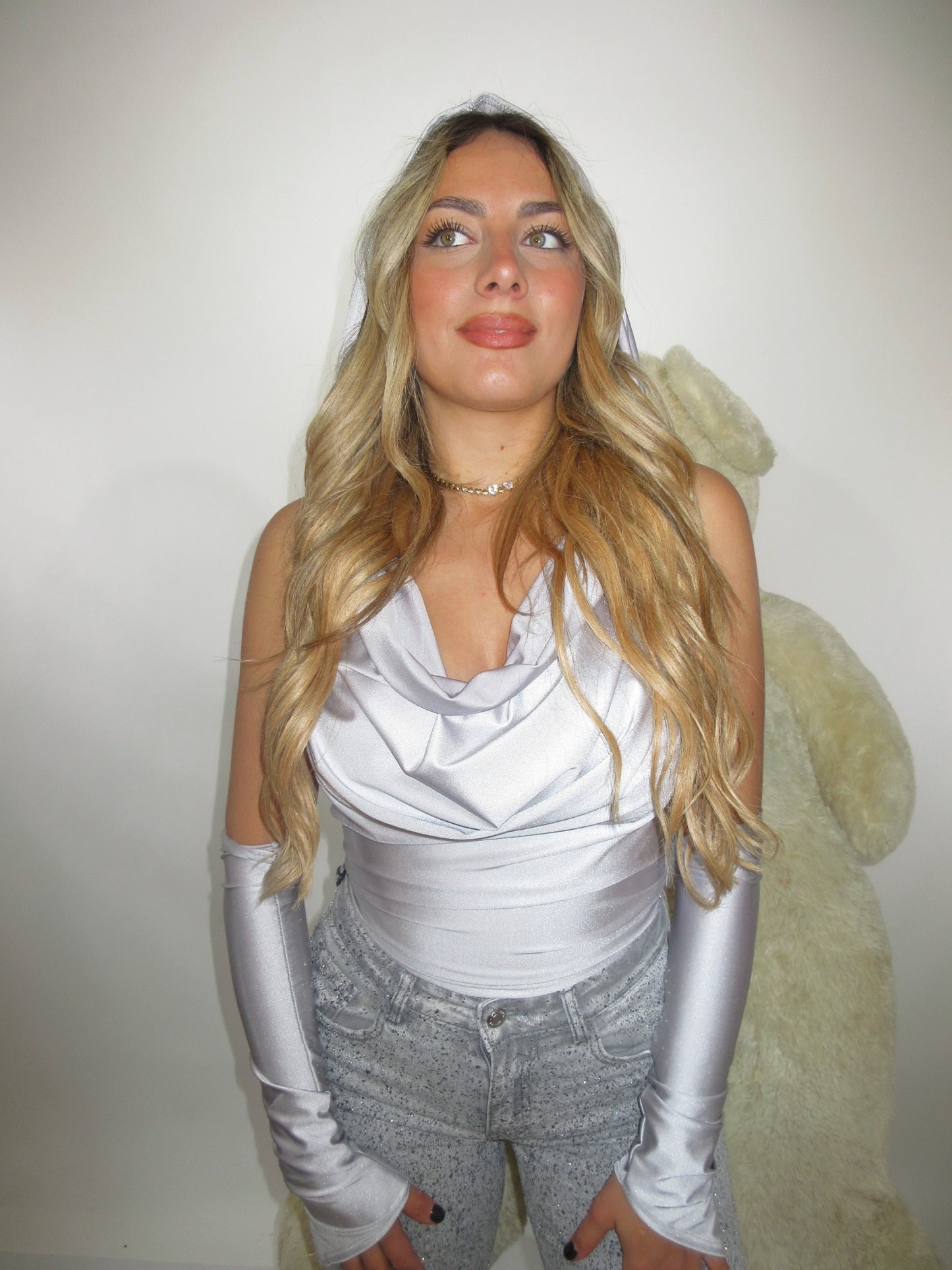 Body cappuccio grigio