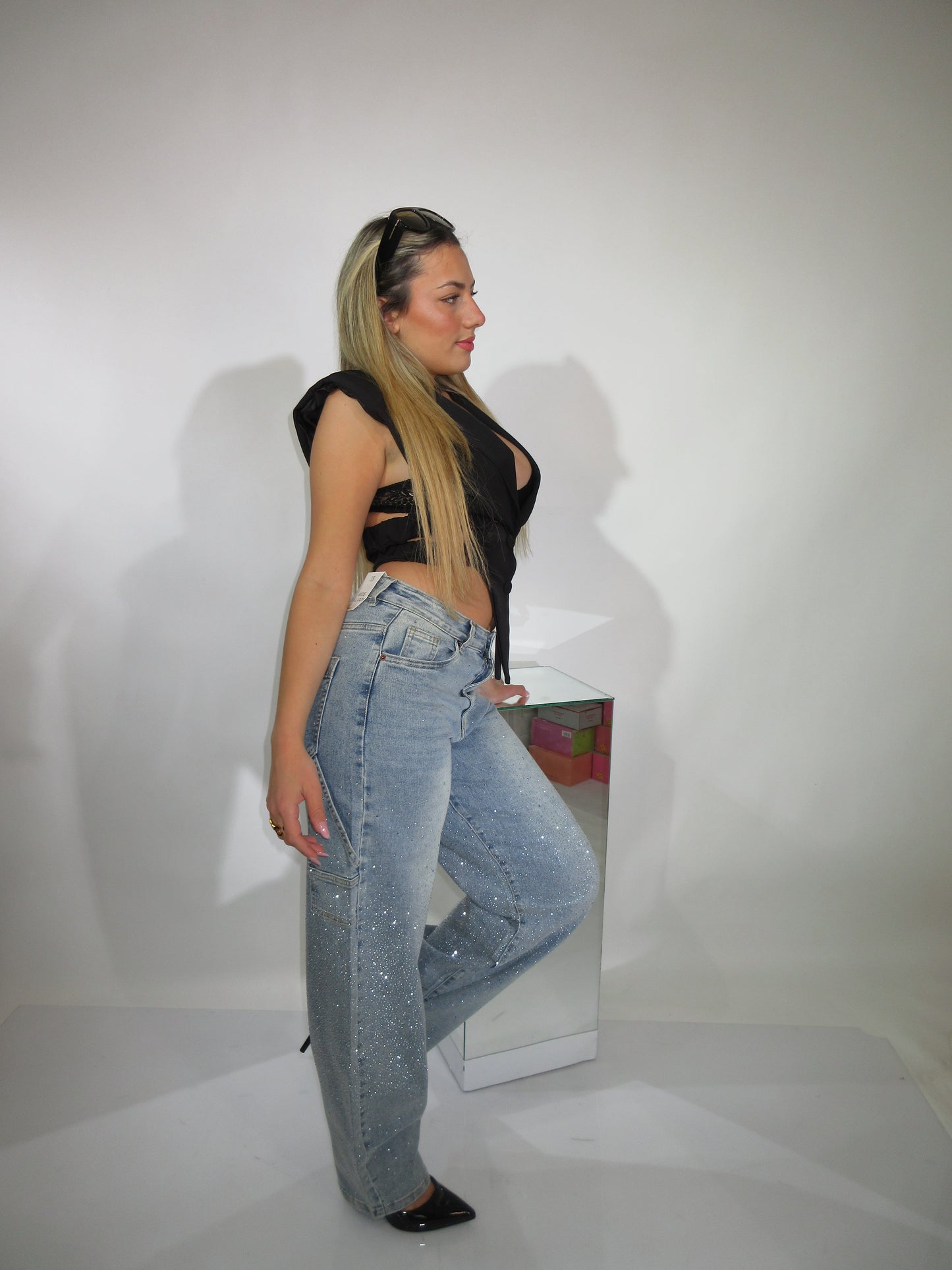 Gilet con punta