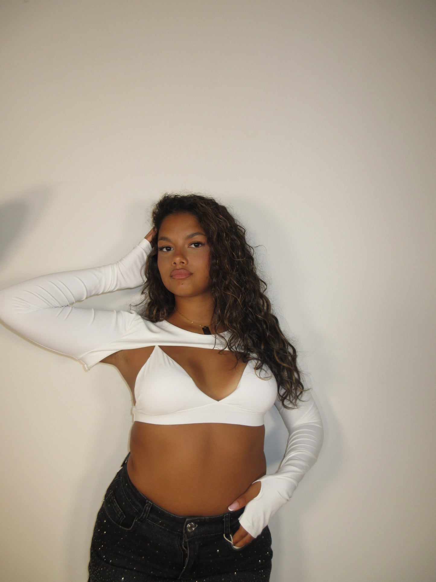 Bralette con coprispalle vari colori