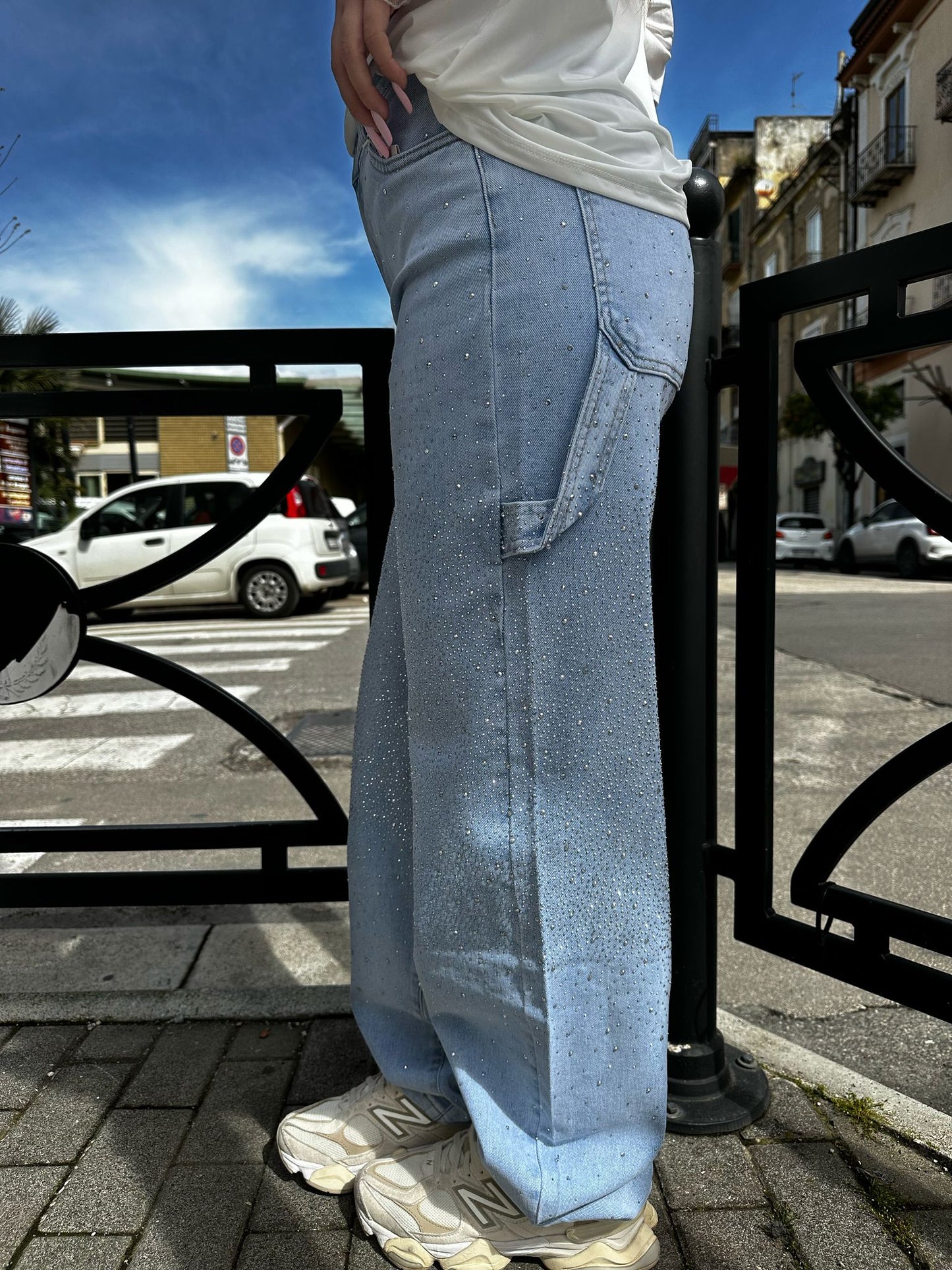 Jeans carpenter denim shine