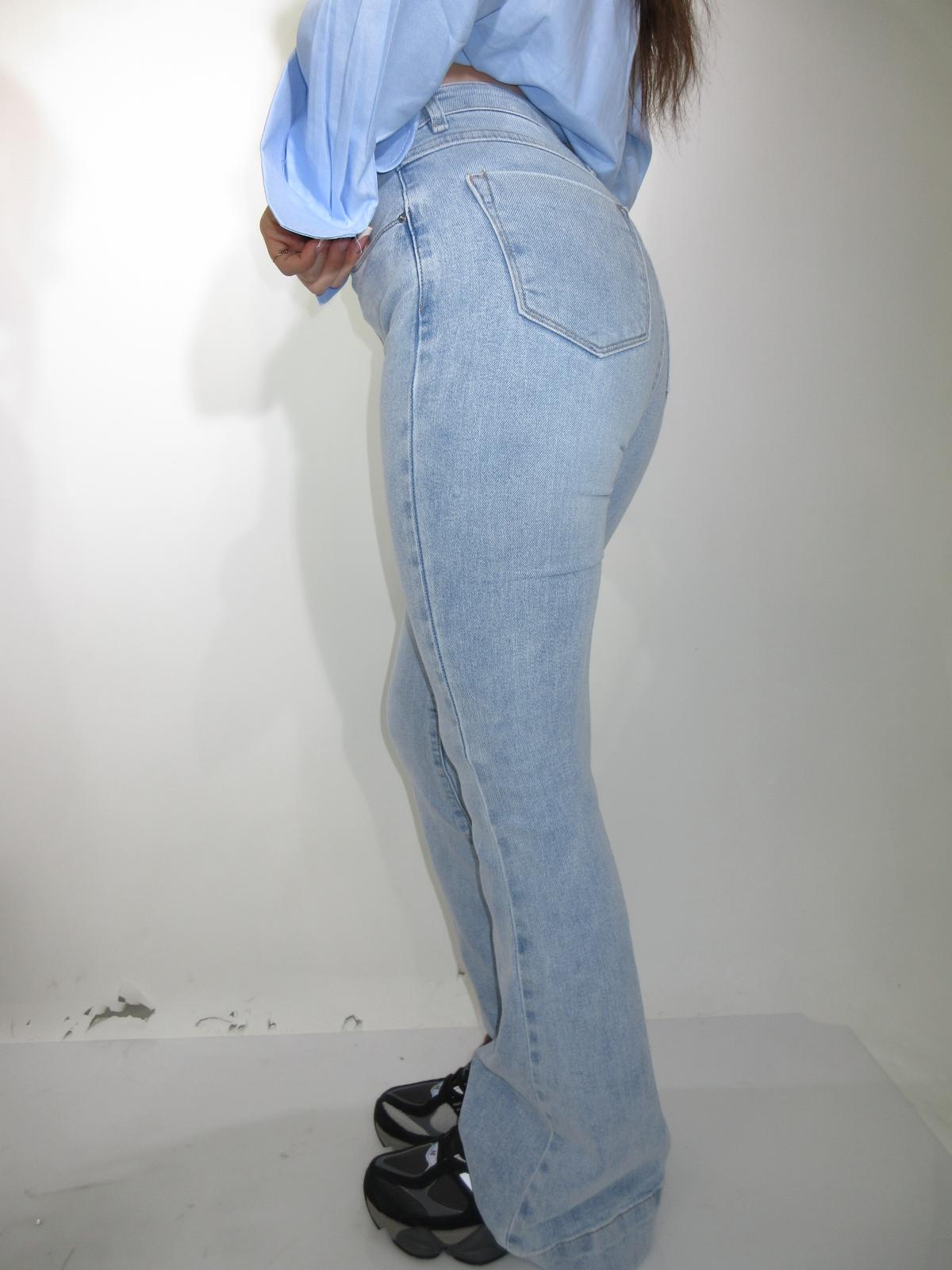 Jeans zampa denim