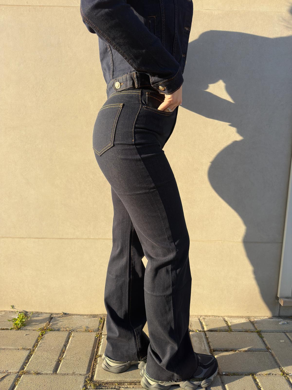 Jeans denim dark regular
