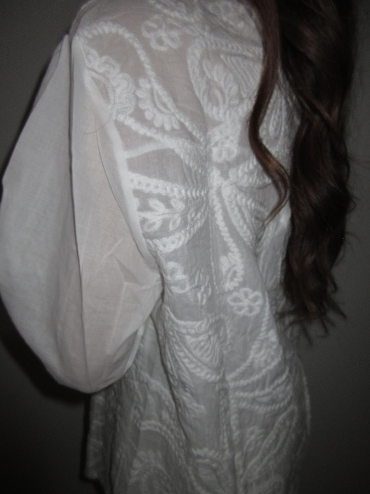 Camicia sweet bianca