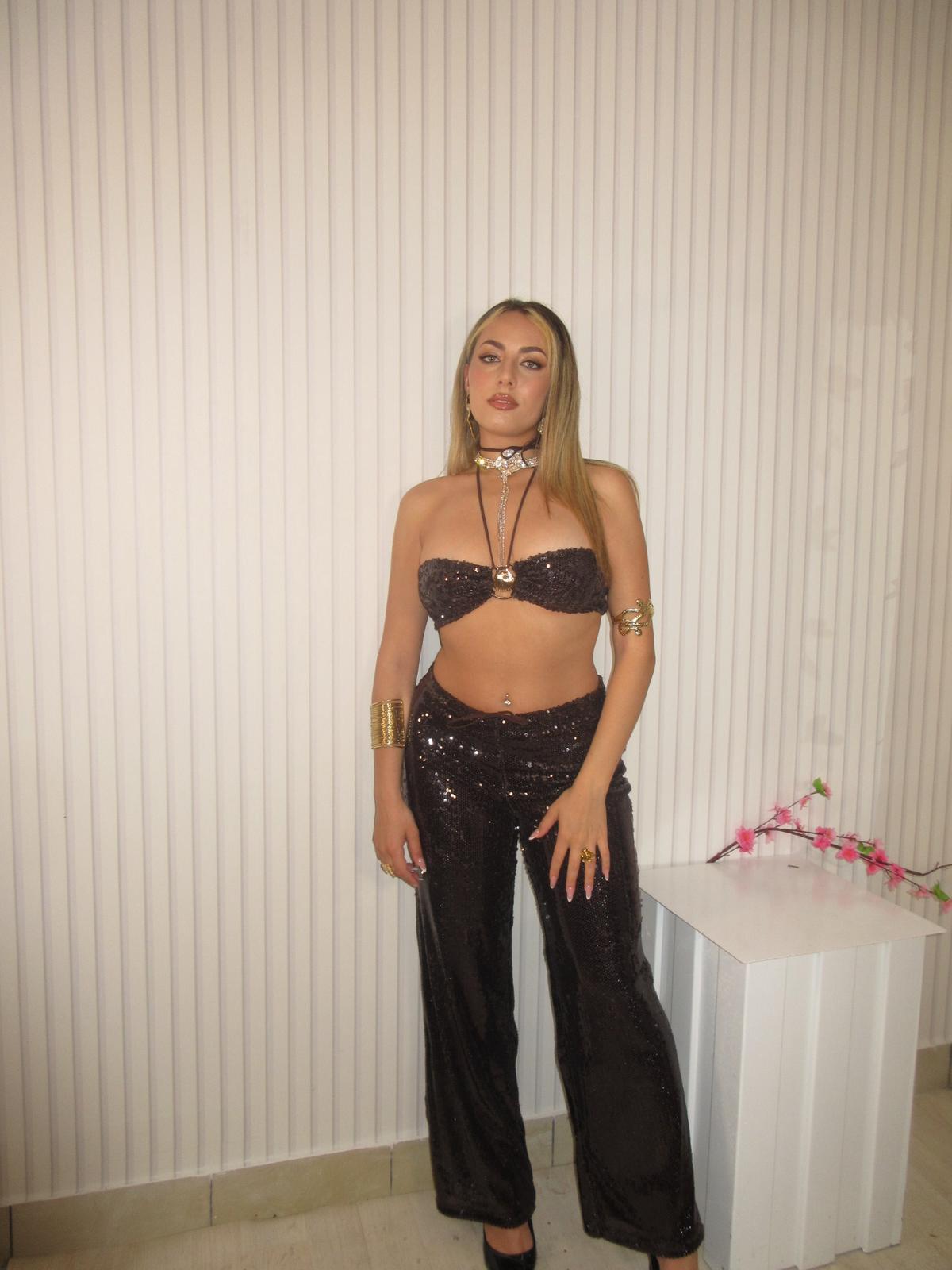 Coordinato Calypso nero