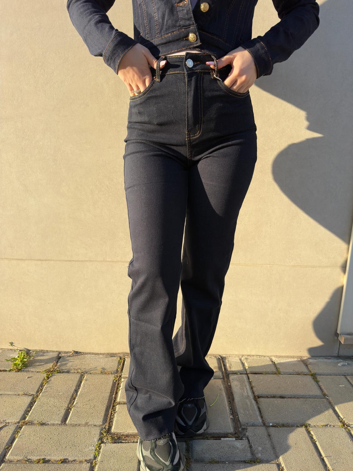 Jeans denim dark regular