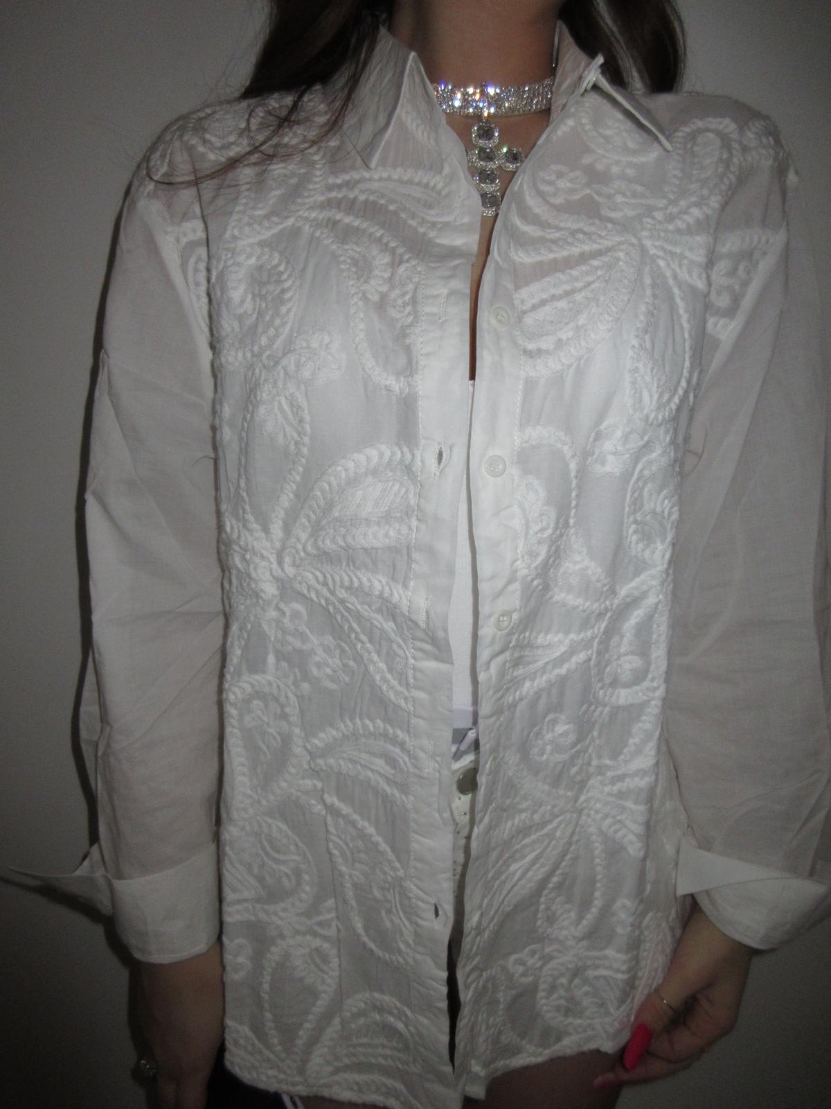 Camicia sweet bianca
