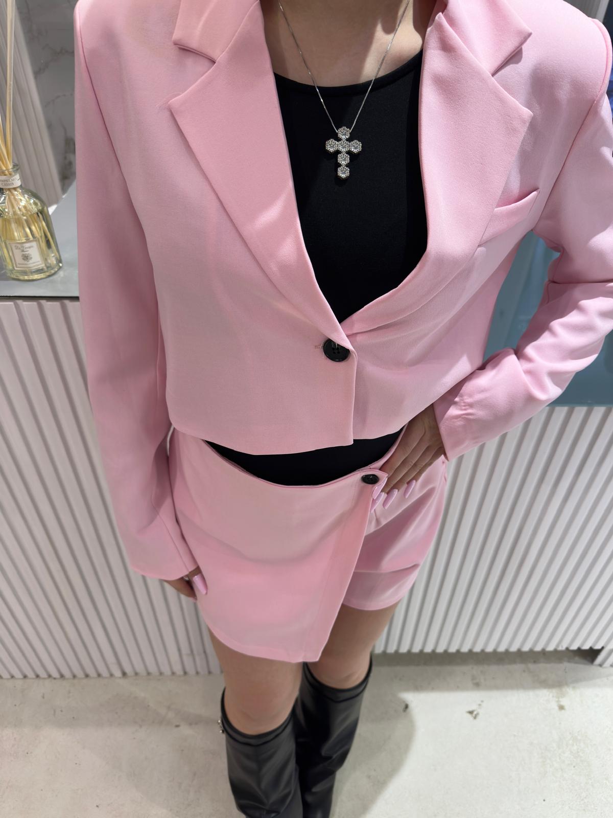 Coordinato pink