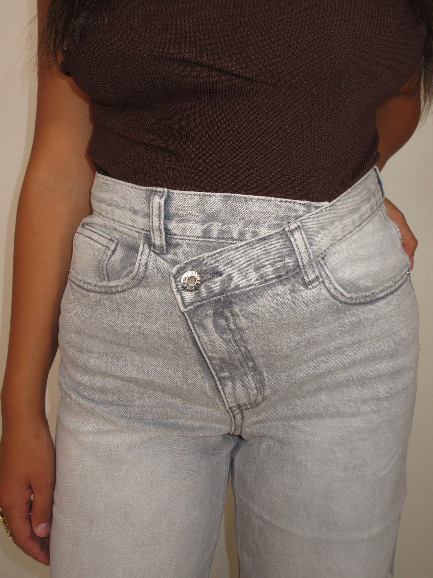 Jeans Chloe Gray