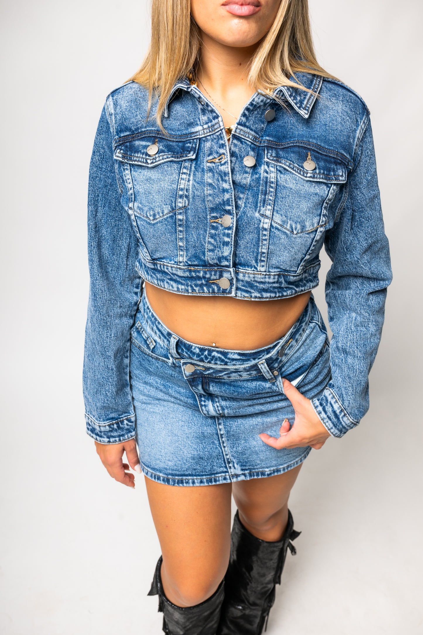 Giubbino Zoe Denim