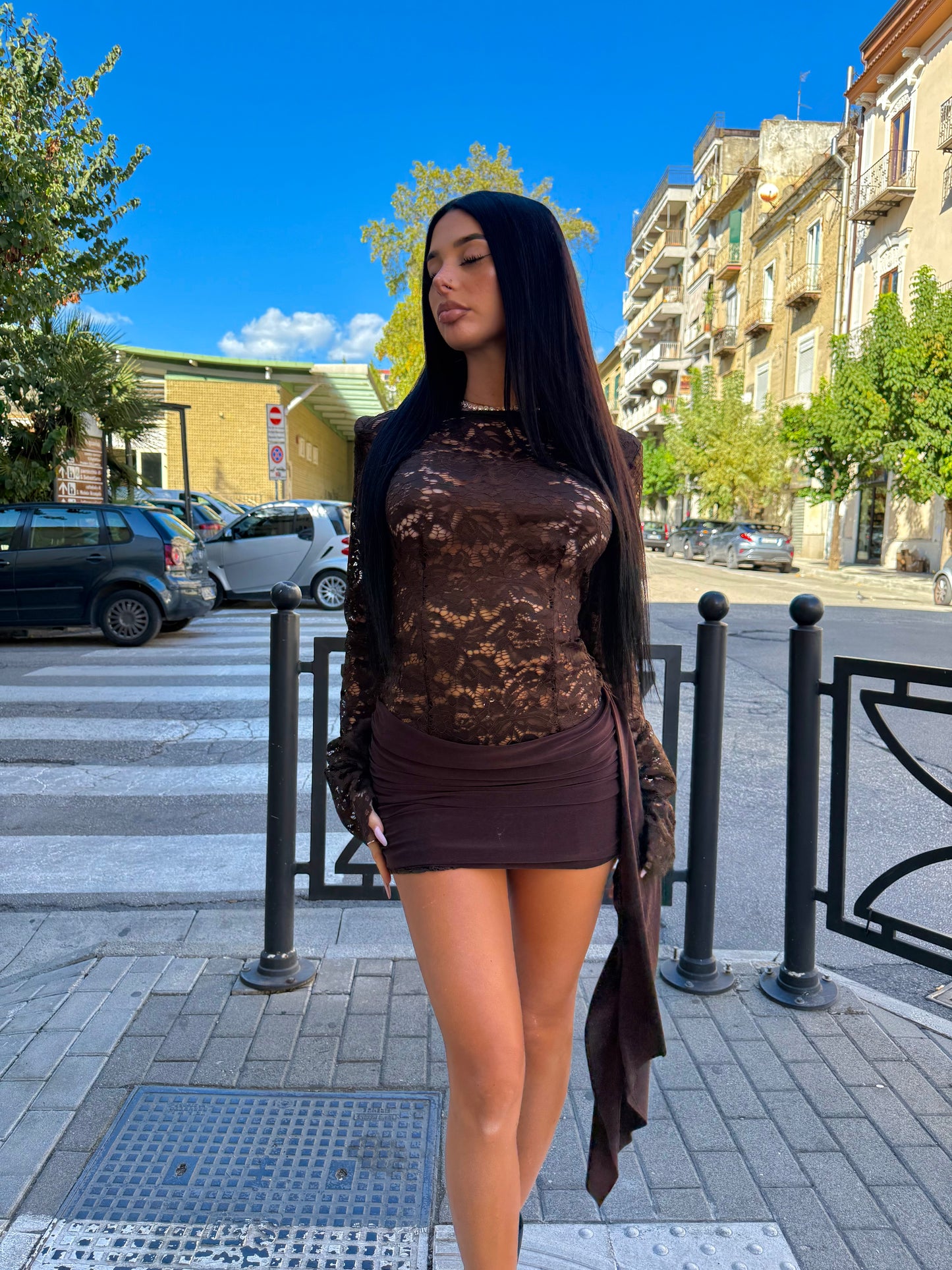 Minidress Bell