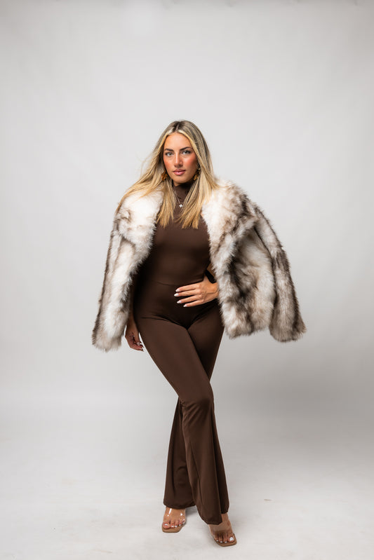Pelliccia Selene Beige