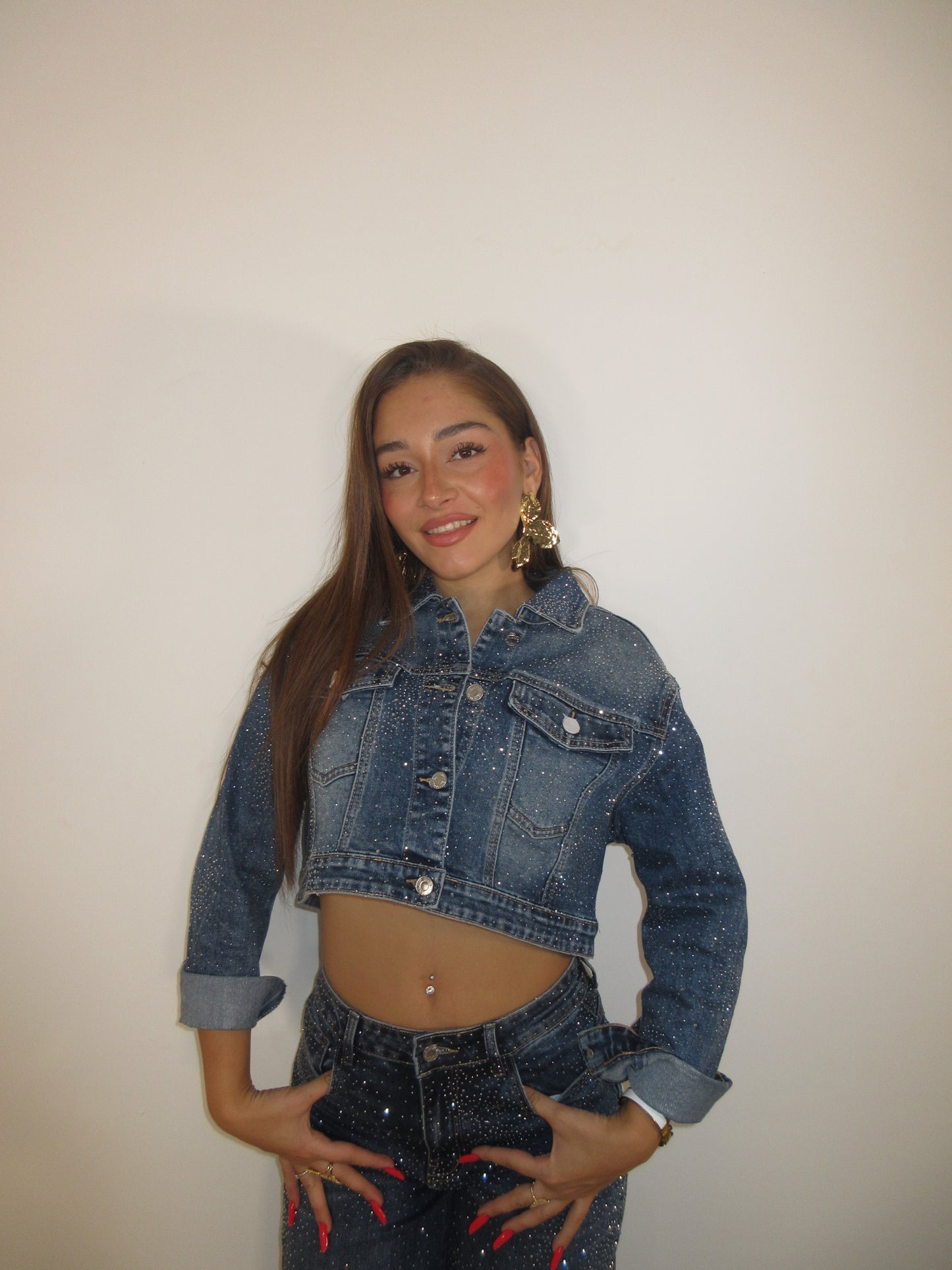 Giubbino Ginny Shine
