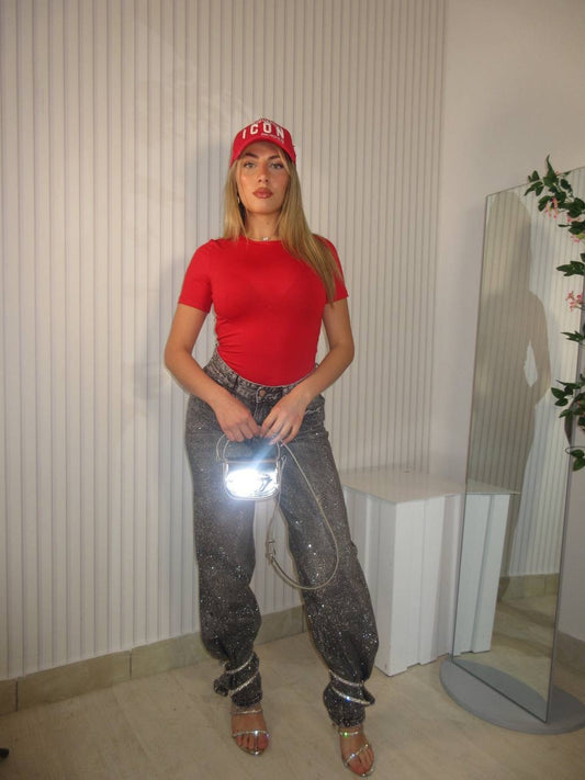 Body girocollo vari colori