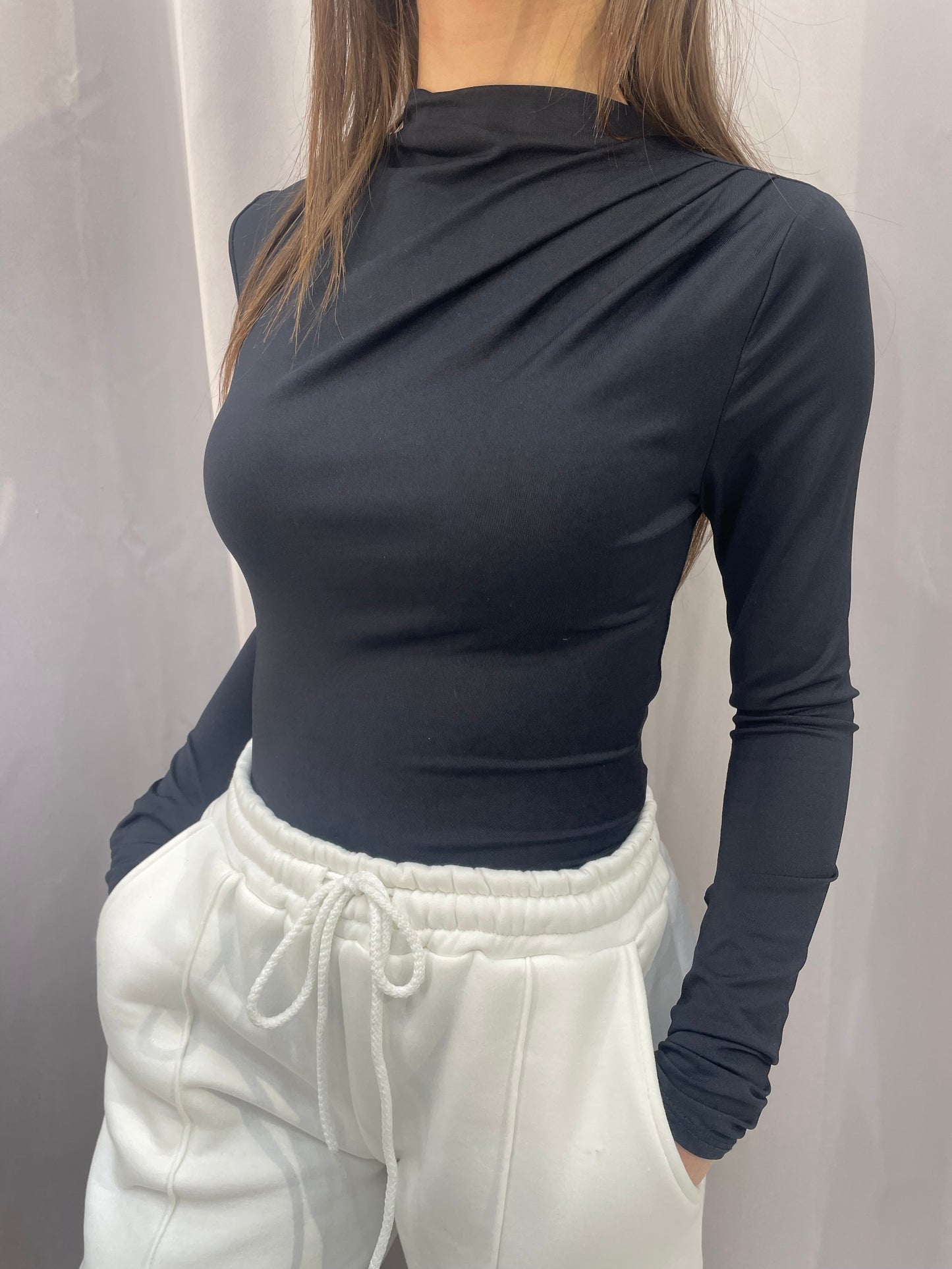 Body collo nero