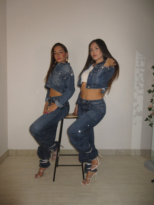 Jeans Ginny Shine