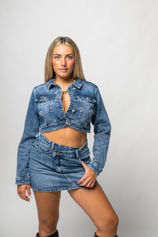 Giubbino Zoe Denim