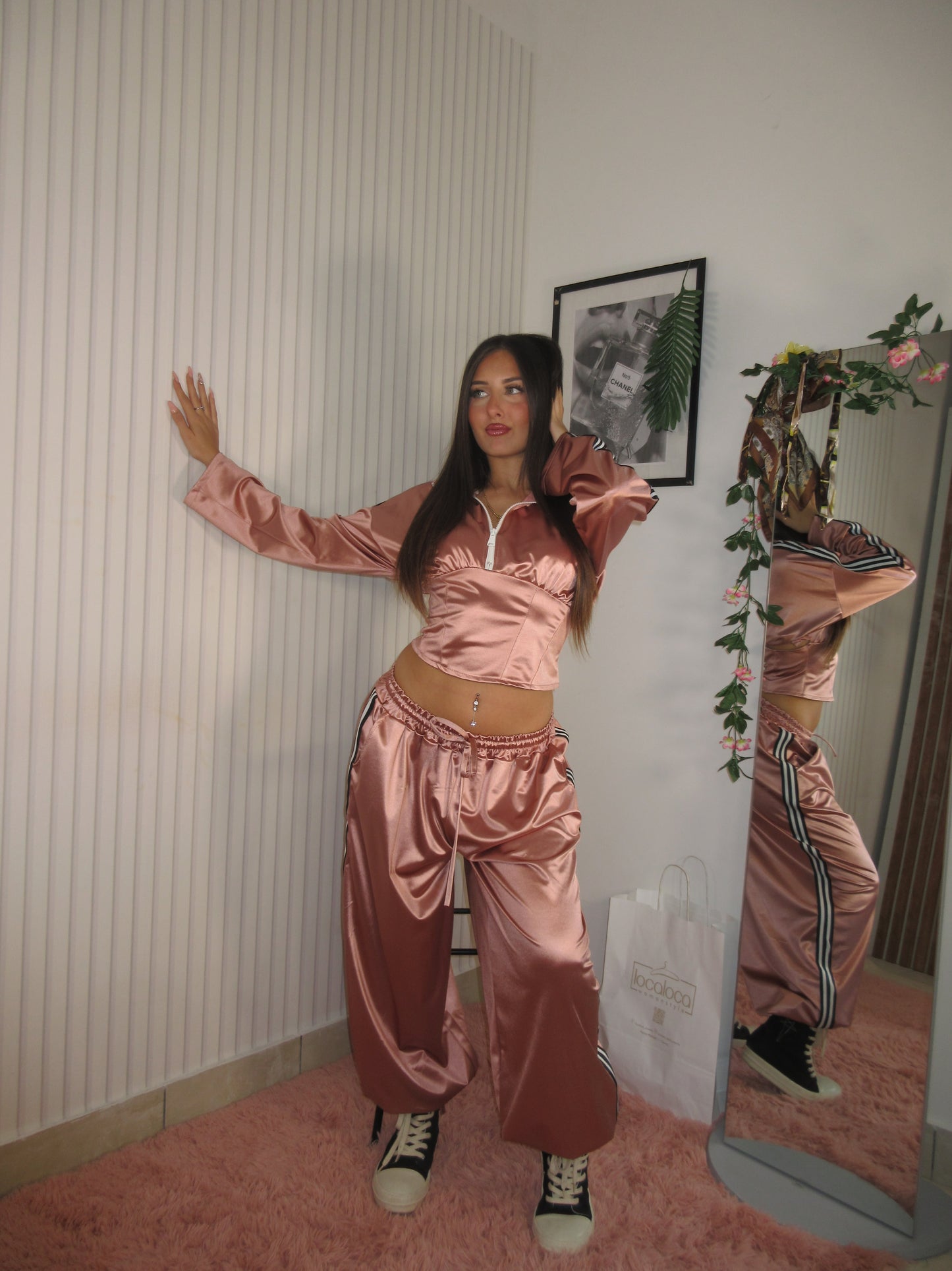 Coordinato Suami satin