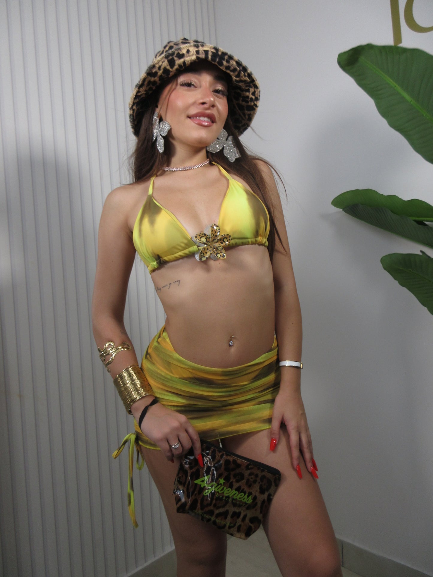Coordinato summer giallo