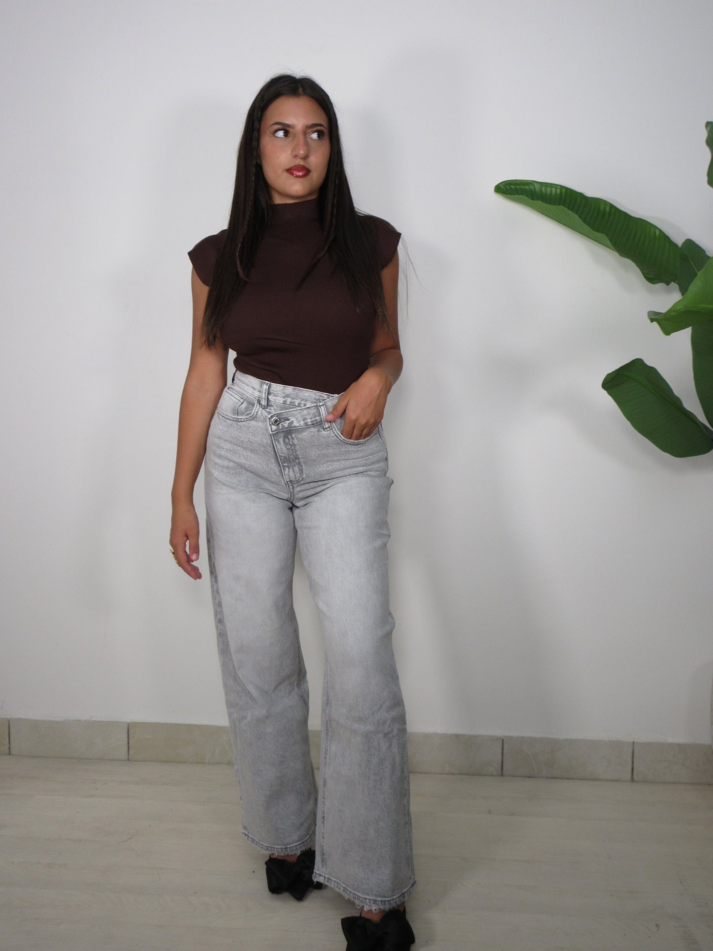Jeans Chloe Gray