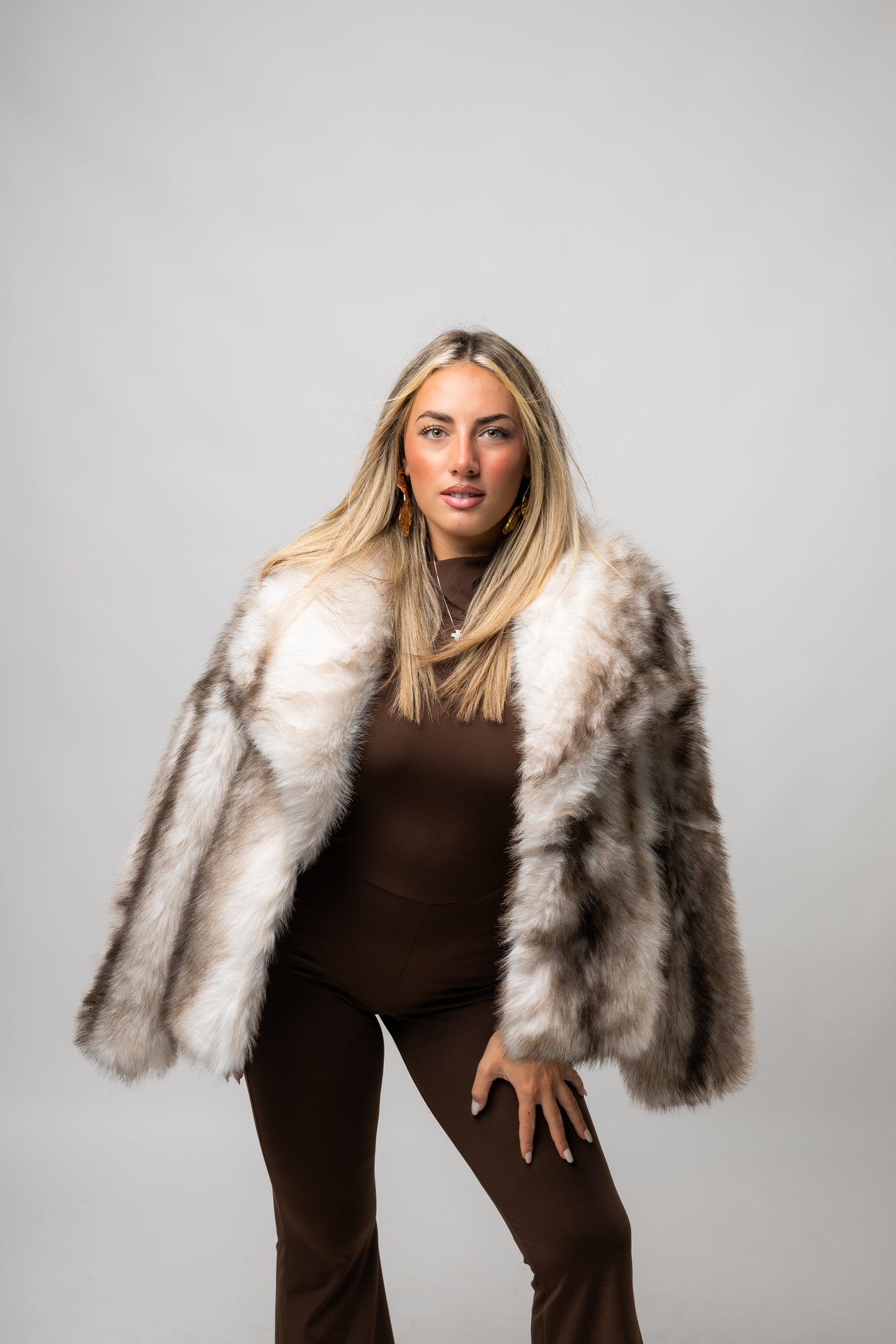 Pelliccia Selene Beige