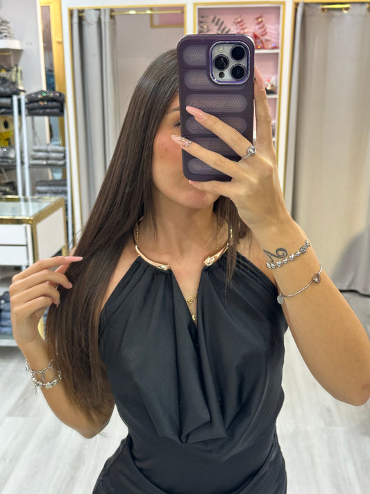 Minidress Gold