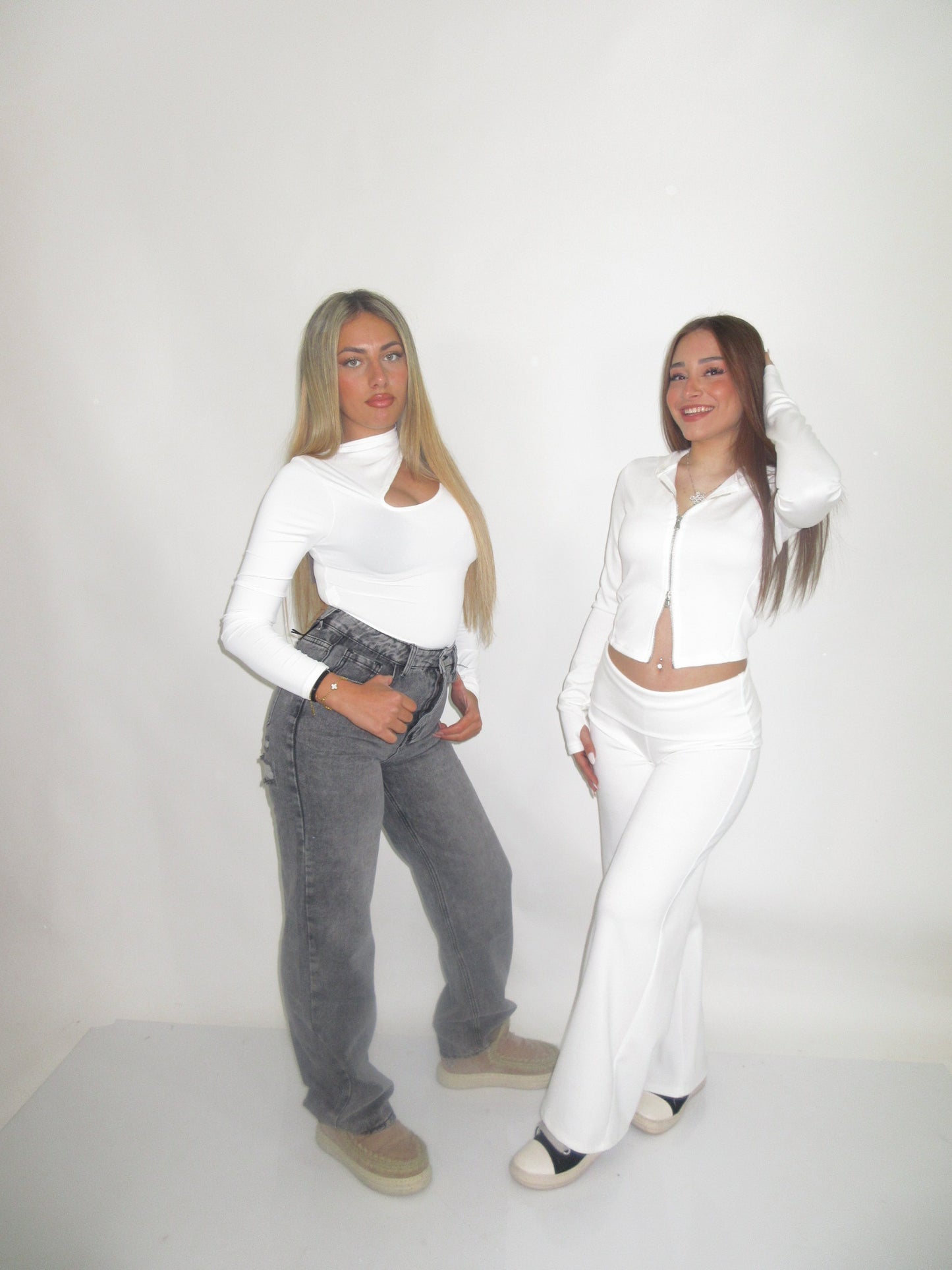 Body Angy spalla bianco