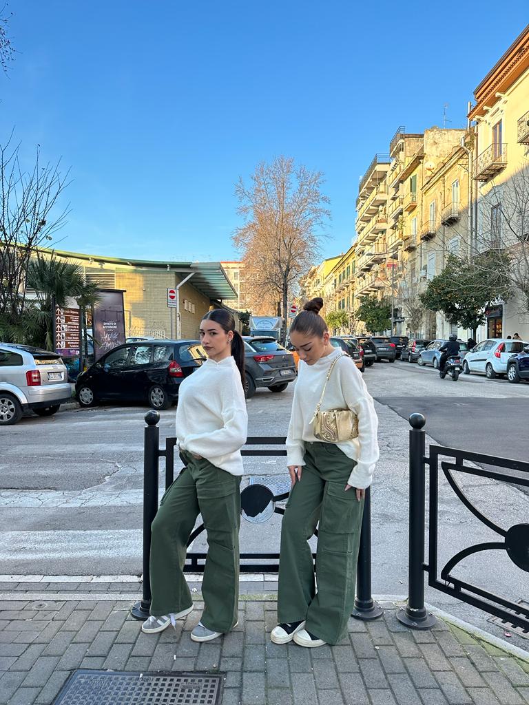 Cargo verde militare