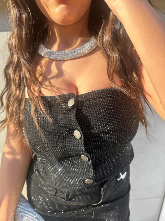 Chocker brillantini