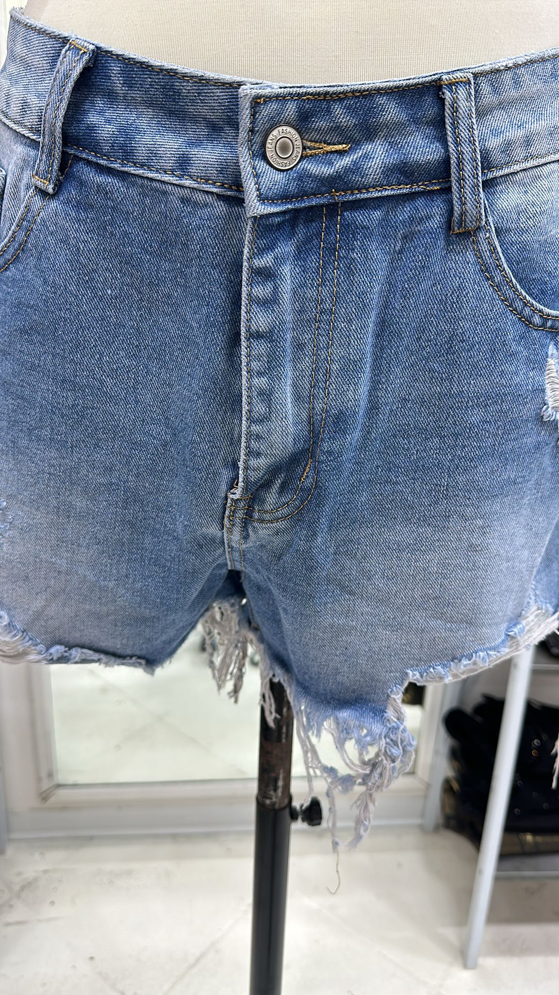 Pantaloncini jeans XL