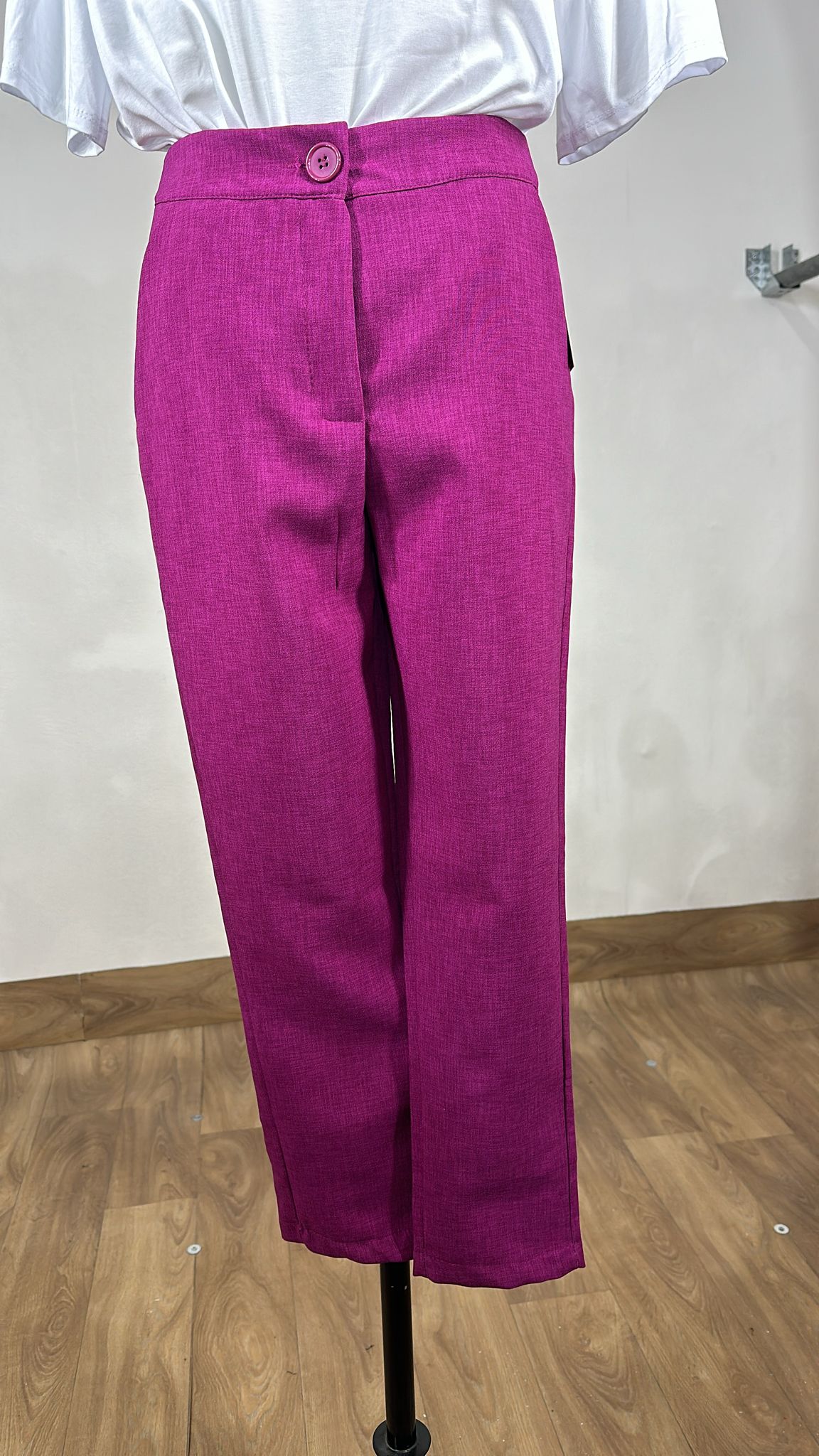 Pantalone fuxia