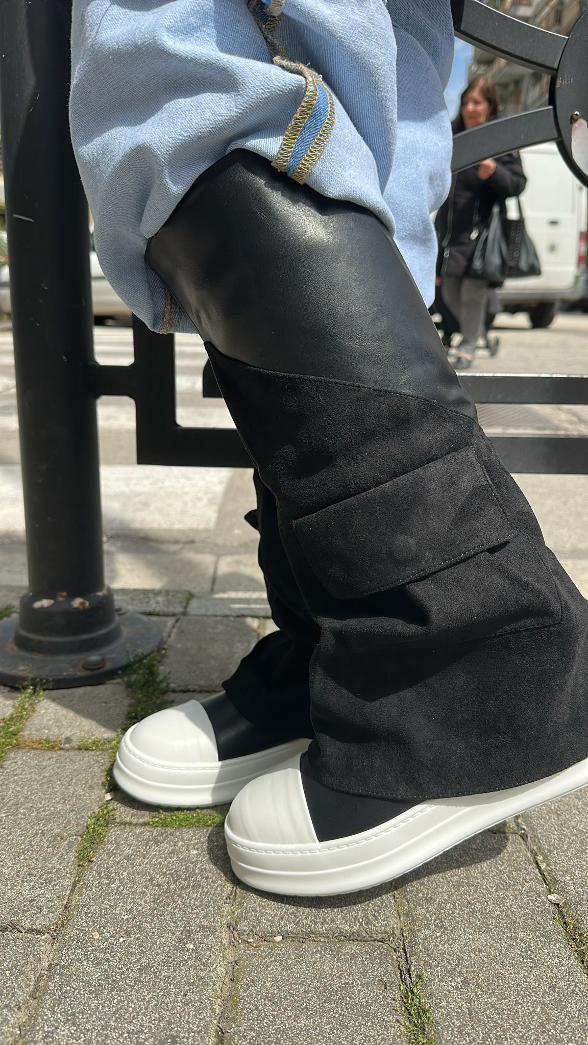 Stivale margi nero