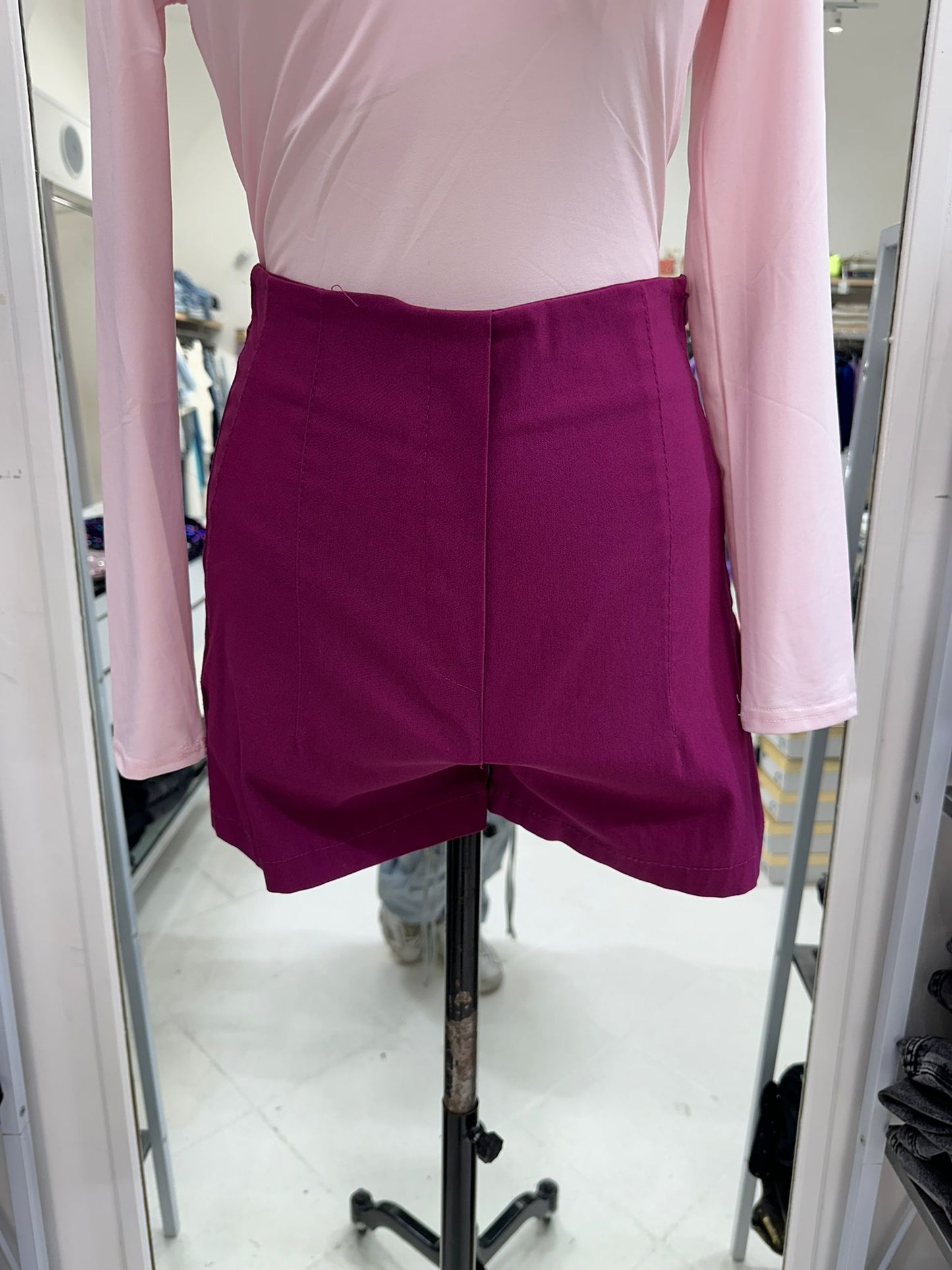 Pantaloncino fuxia