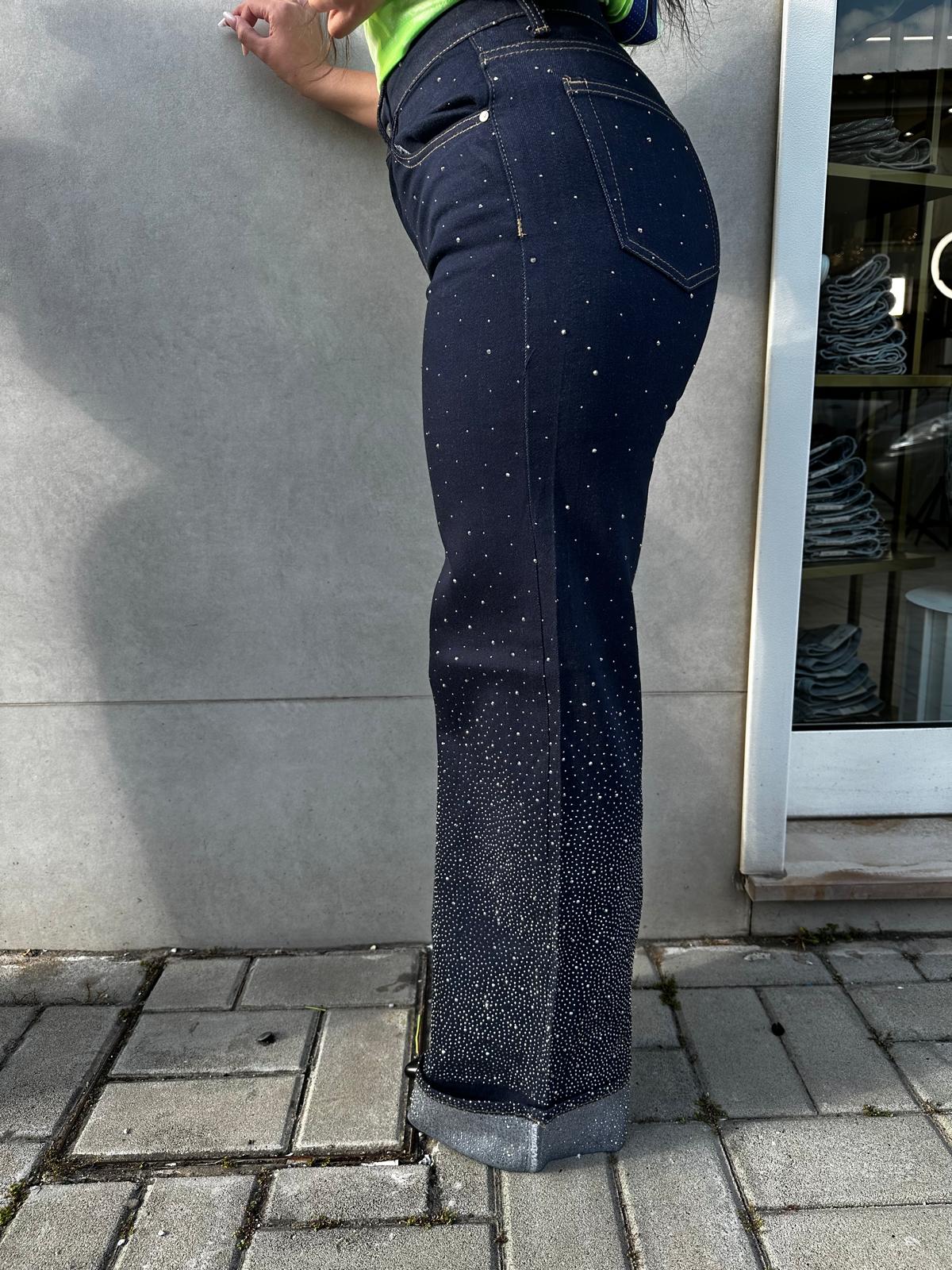 Jeans denim dark shine