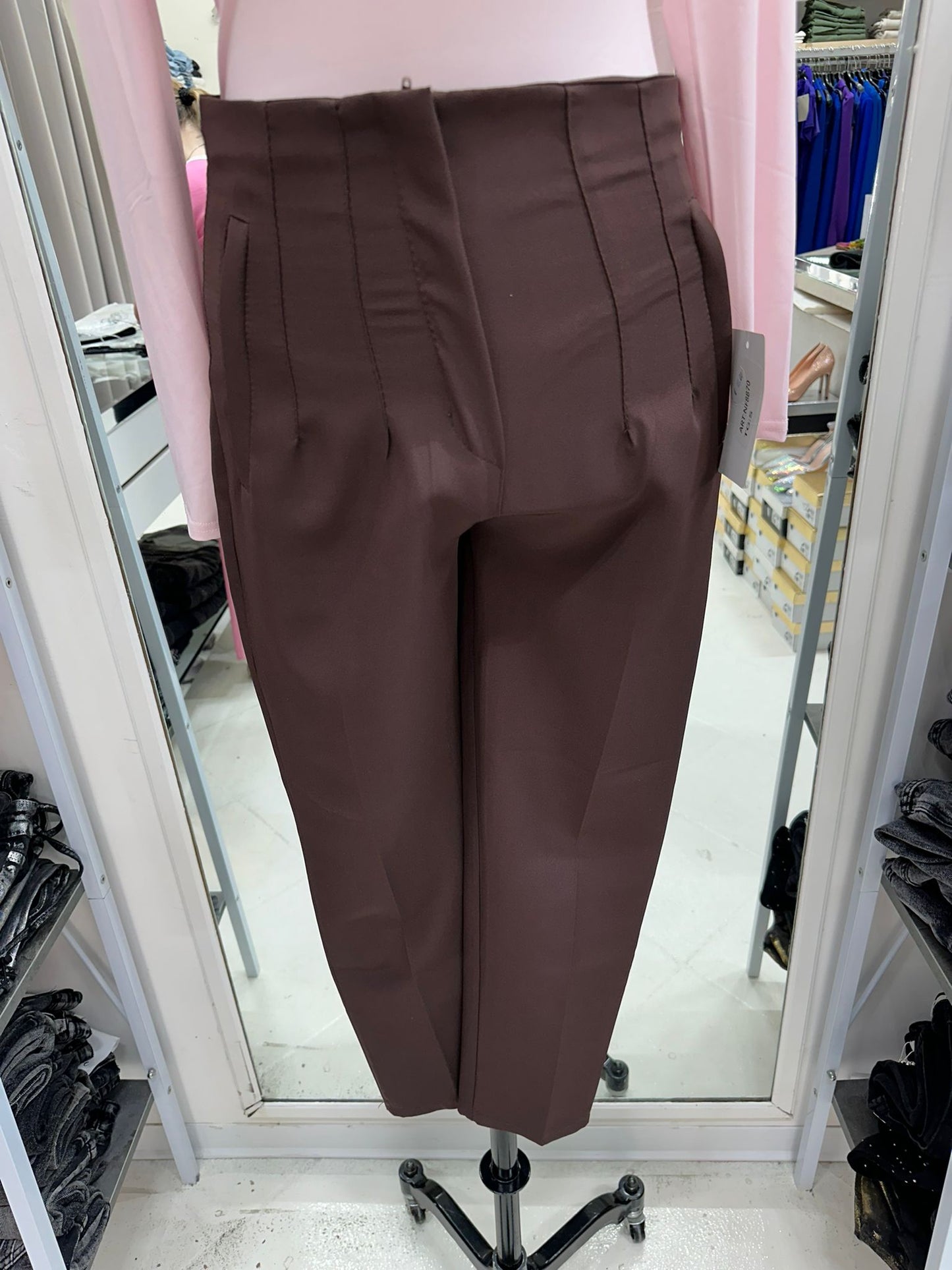 Pantalone marrone