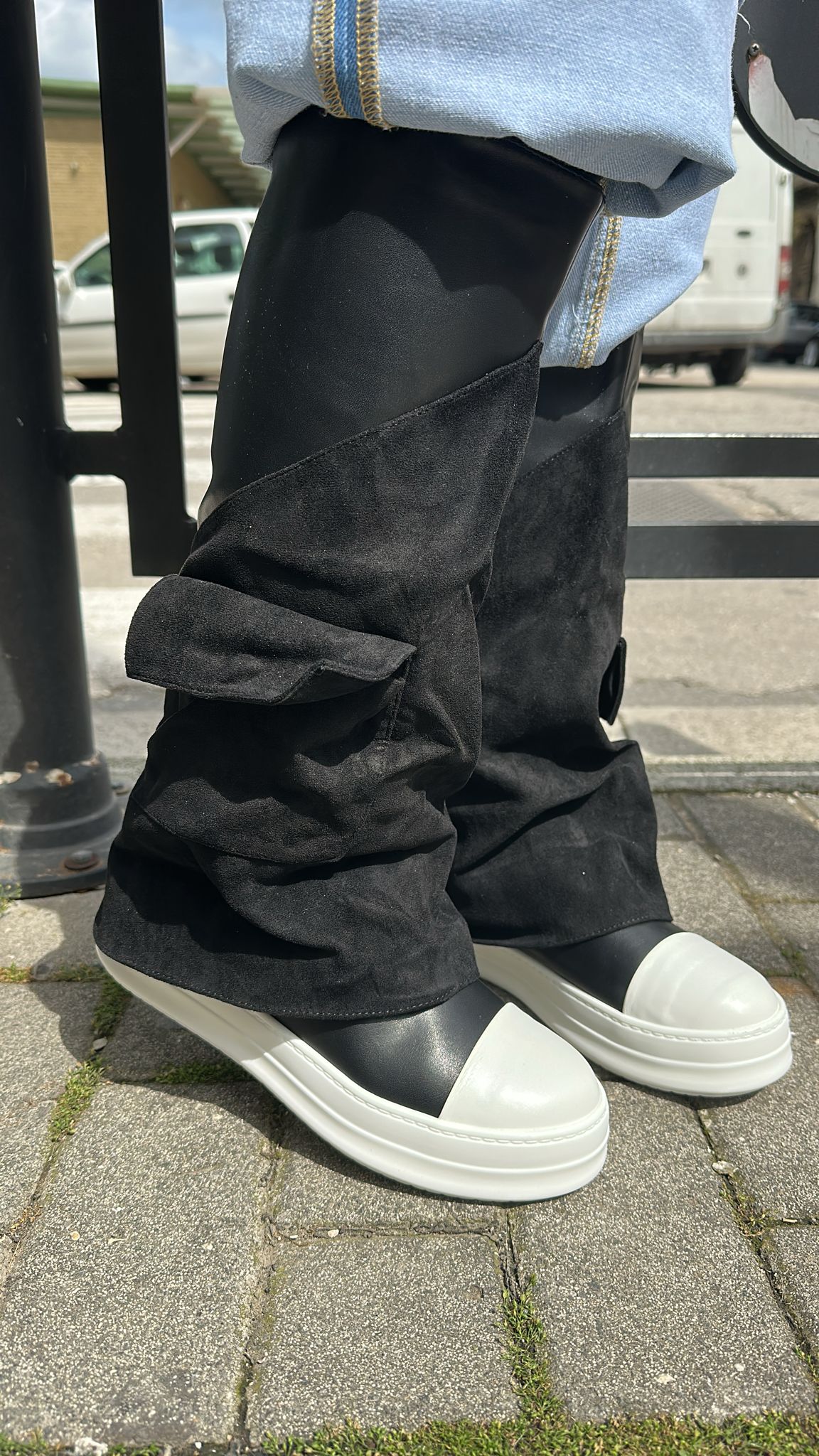 Stivale margi nero