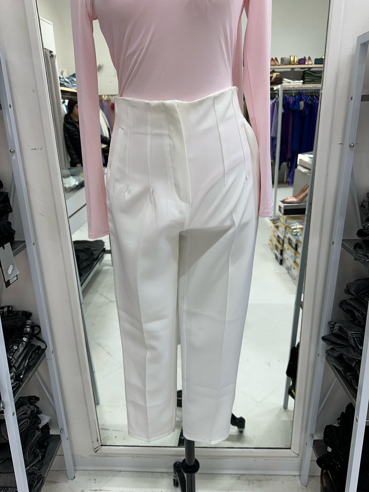 Pantalone bianco