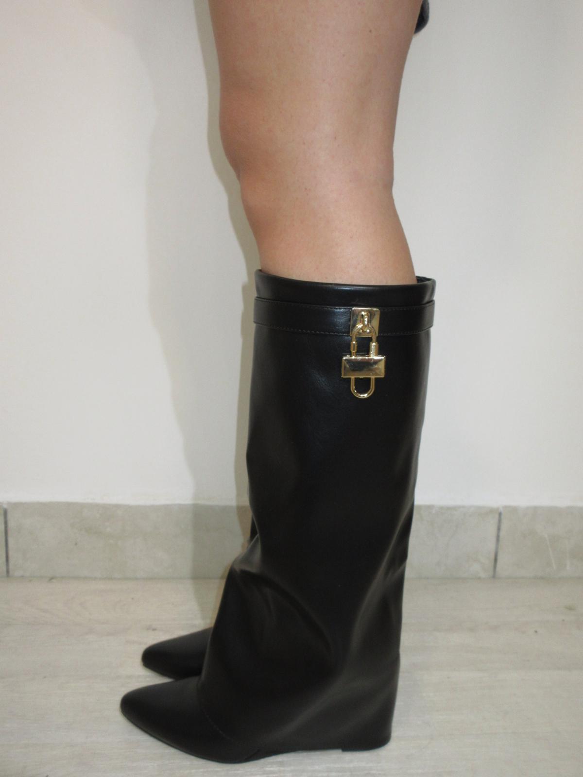 Stivali  Givenchy pendente oro