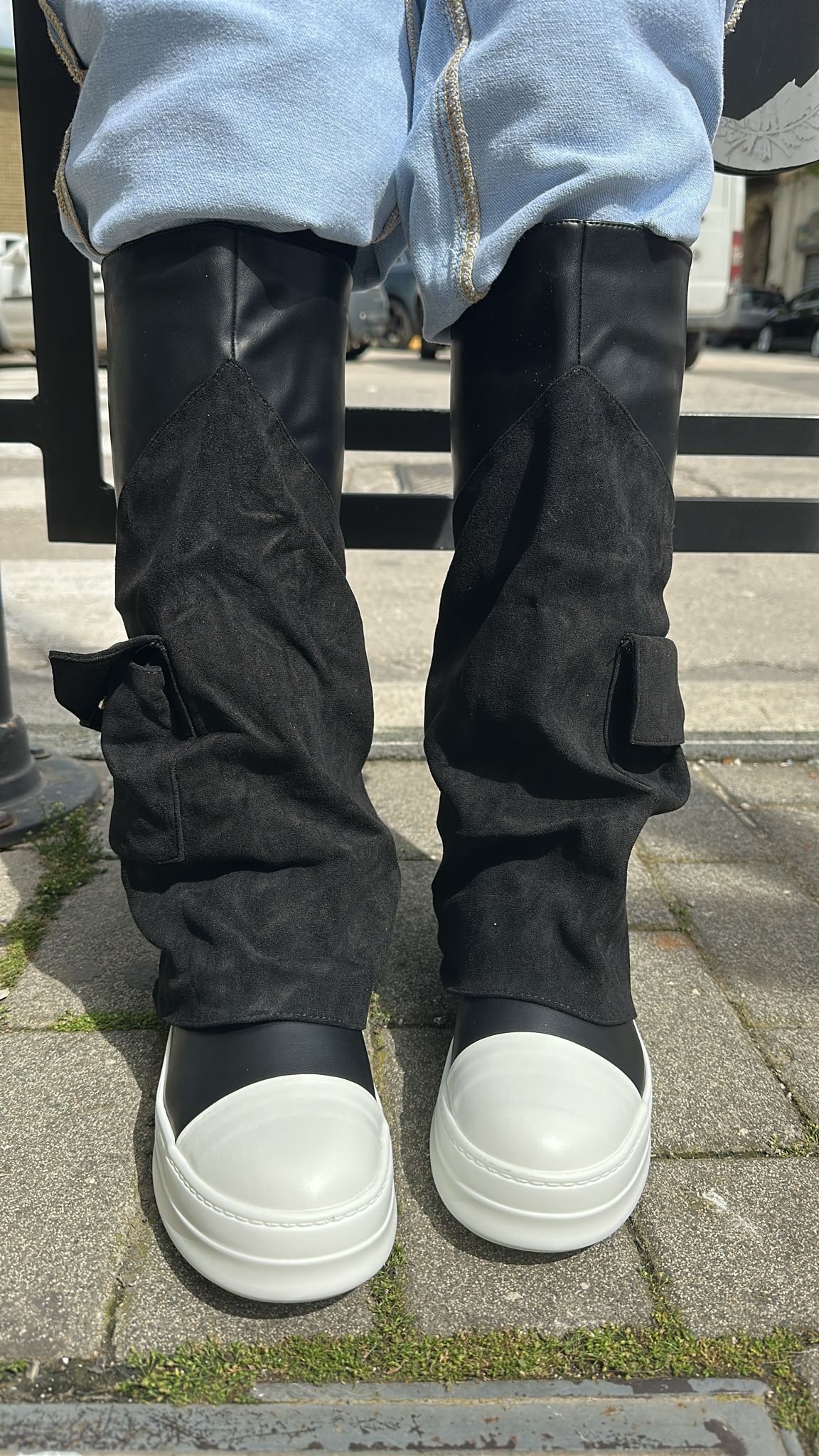 Stivale margi nero