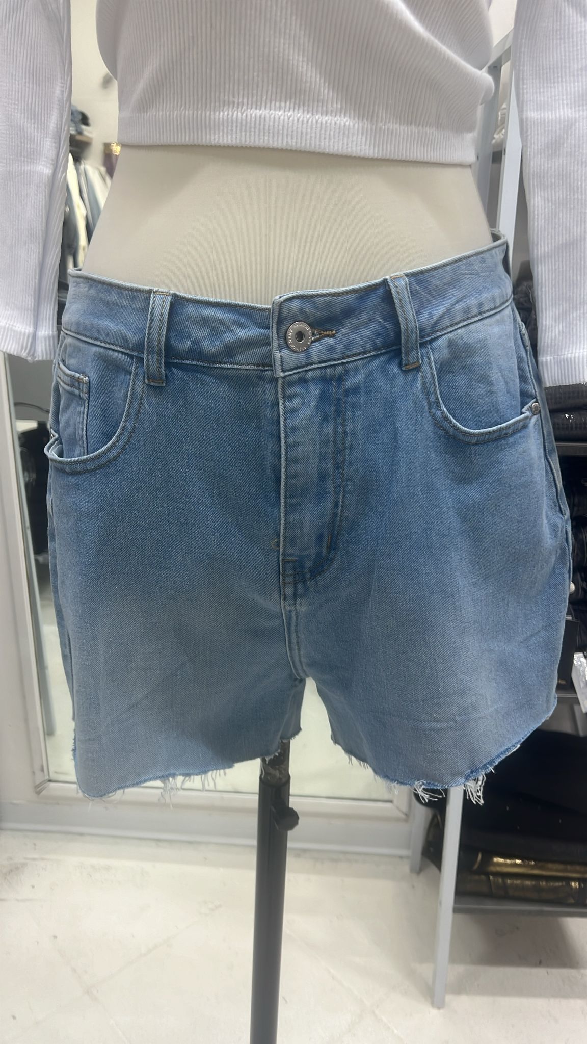 Pantaloncino jeans xl