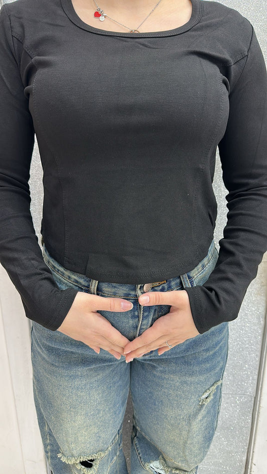Maglia Monique nera
