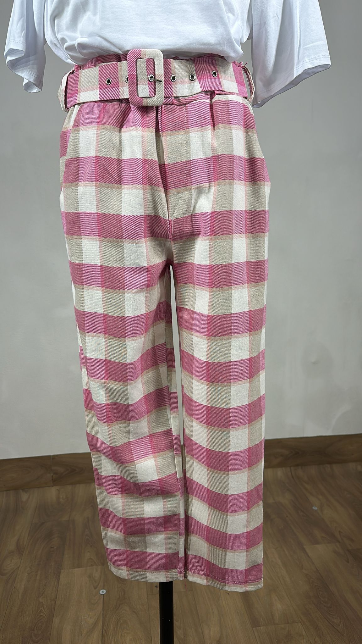 Pantalone quadri