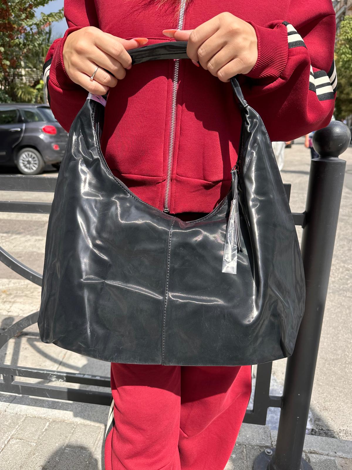 Borsa lucida vari colori