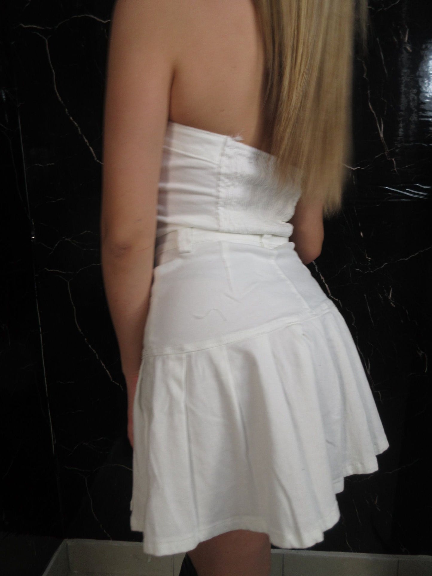 Minidress Denim