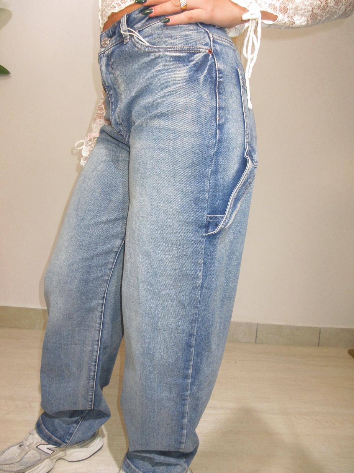 Jeans carpenter lav medio