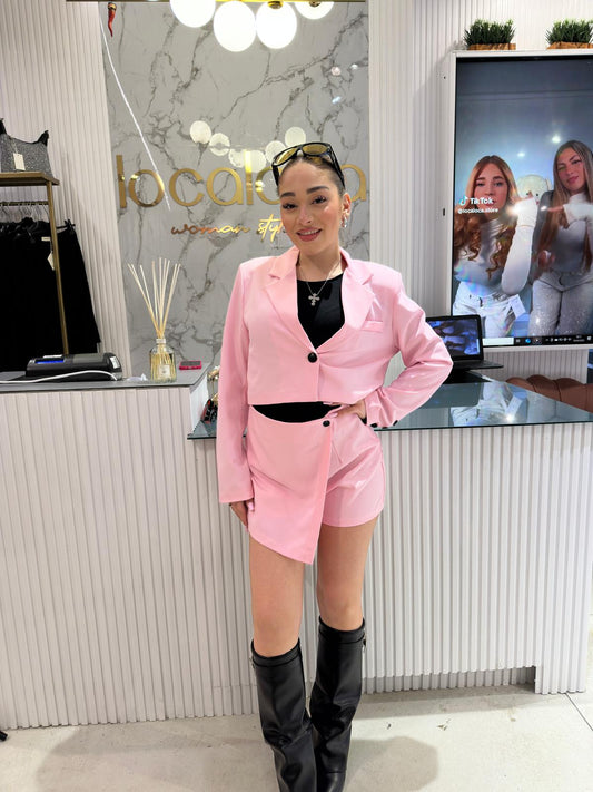 Coordinato pink